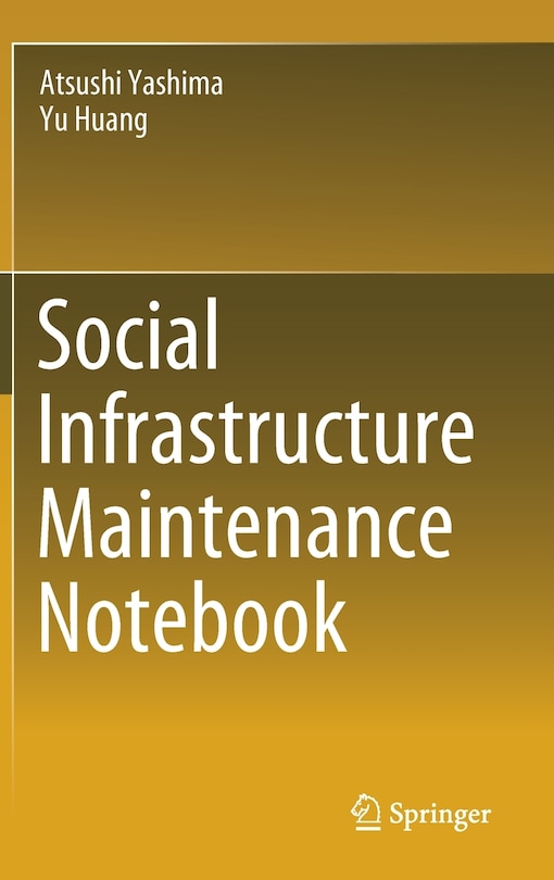 Front cover_Social Infrastructure Maintenance Notebook