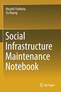 Front cover_Social Infrastructure Maintenance Notebook
