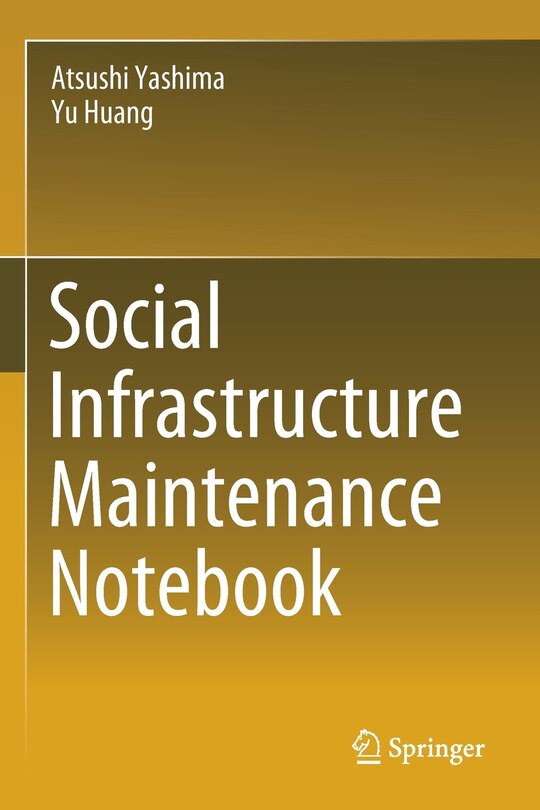 Front cover_Social Infrastructure Maintenance Notebook