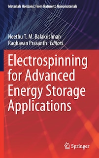 Couverture_Electrospinning For Advanced Energy Storage Applications