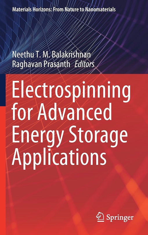 Couverture_Electrospinning For Advanced Energy Storage Applications