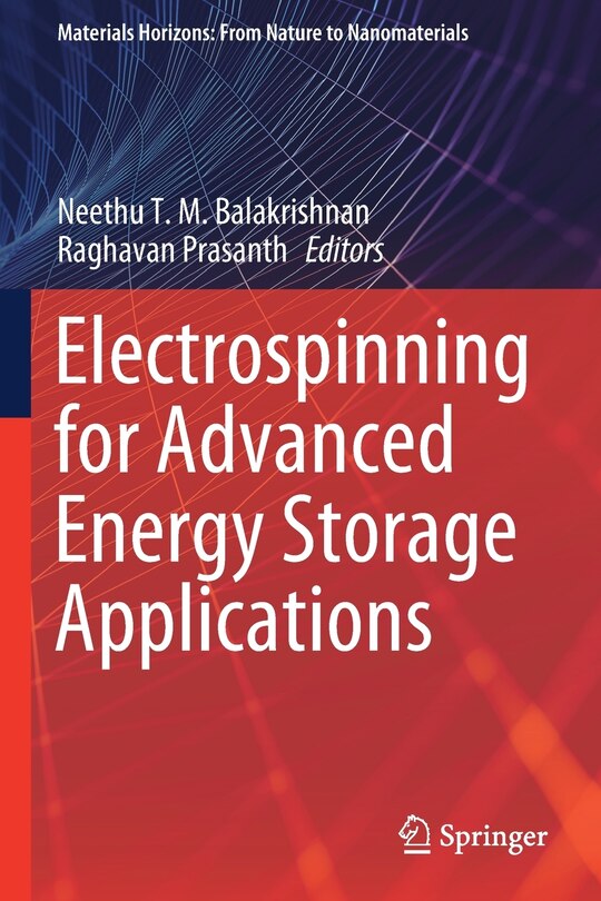 Couverture_Electrospinning For Advanced Energy Storage Applications