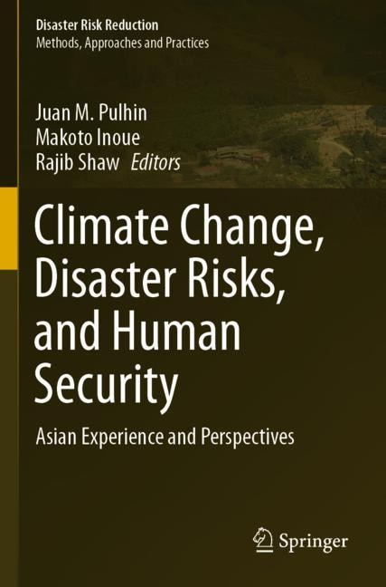 Front cover_Climate Change, Disaster Risks, and Human Security