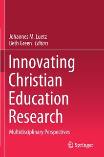 Front cover_Innovating Christian Education Research