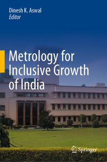 Couverture_Metrology For Inclusive Growth Of India