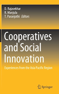 Front cover_Cooperatives And Social Innovation