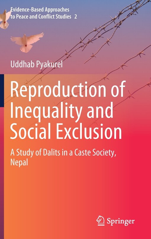 Couverture_Reproduction Of Inequality And Social Exclusion