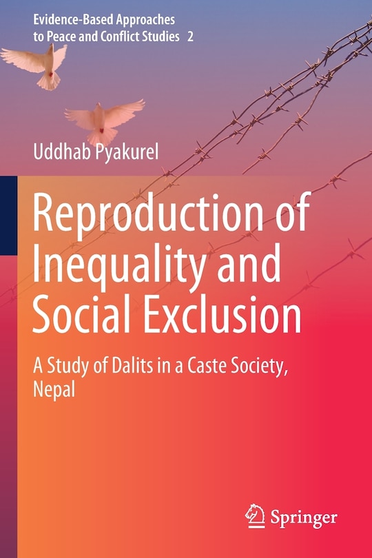 Couverture_Reproduction Of Inequality And Social Exclusion