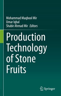 Couverture_Production Technology Of Stone Fruits