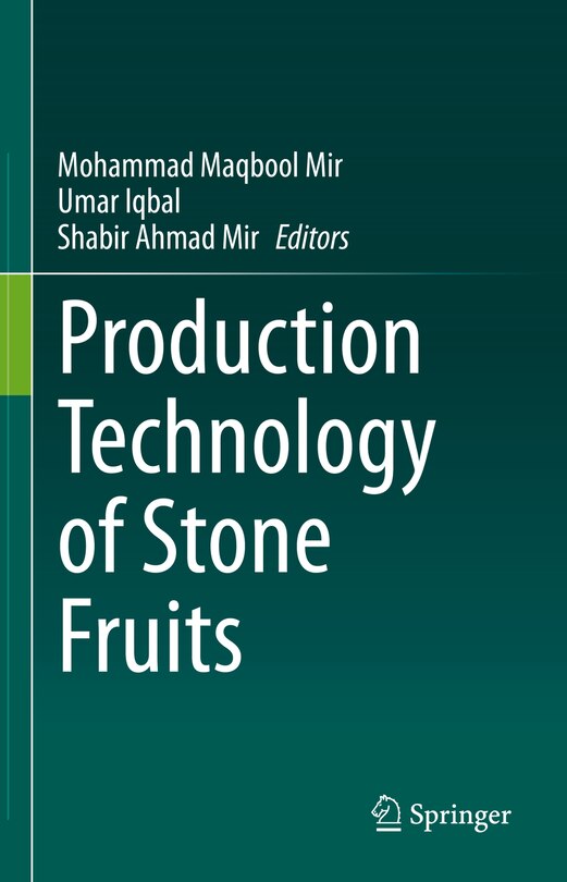 Couverture_Production Technology Of Stone Fruits