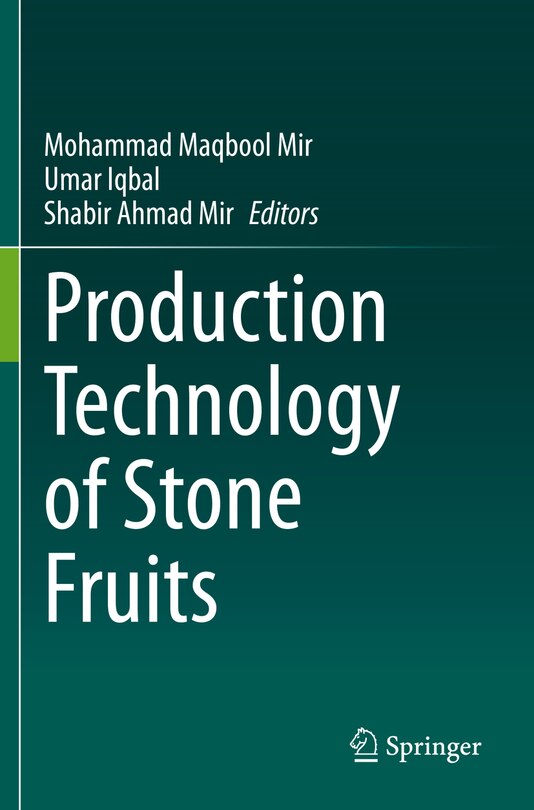 Couverture_Production Technology Of Stone Fruits