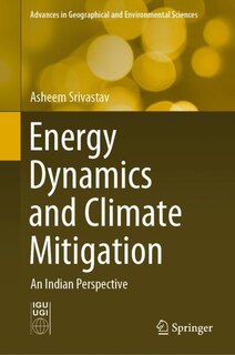 Front cover_Energy Dynamics And Climate Mitigation