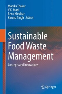 Front cover_Sustainable Food Waste Management