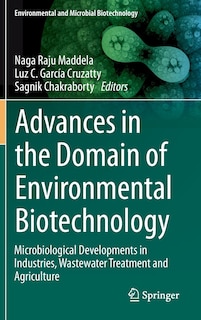 Couverture_Advances In The Domain Of Environmental Biotechnology