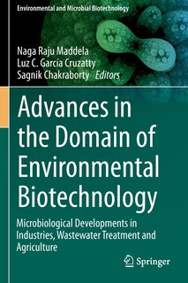 Front cover_Advances In The Domain Of Environmental Biotechnology