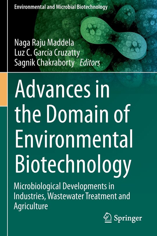 Front cover_Advances In The Domain Of Environmental Biotechnology