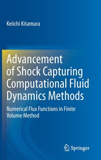 Couverture_Advancement Of Shock Capturing Computational Fluid Dynamics Methods