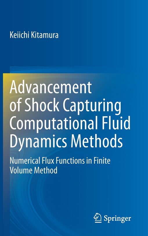 Couverture_Advancement Of Shock Capturing Computational Fluid Dynamics Methods