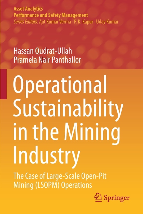 Front cover_Operational Sustainability In The Mining Industry