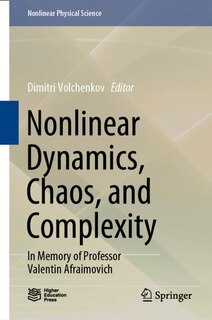 Couverture_Nonlinear Dynamics, Chaos, And Complexity