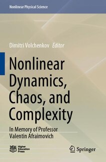 Front cover_Nonlinear Dynamics, Chaos, And Complexity