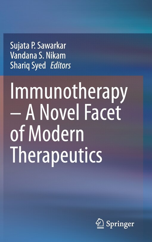 Couverture_Immunotherapy - A Novel Facet Of Modern Therapeutics