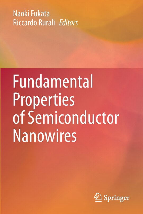Front cover_Fundamental Properties Of Semiconductor Nanowires