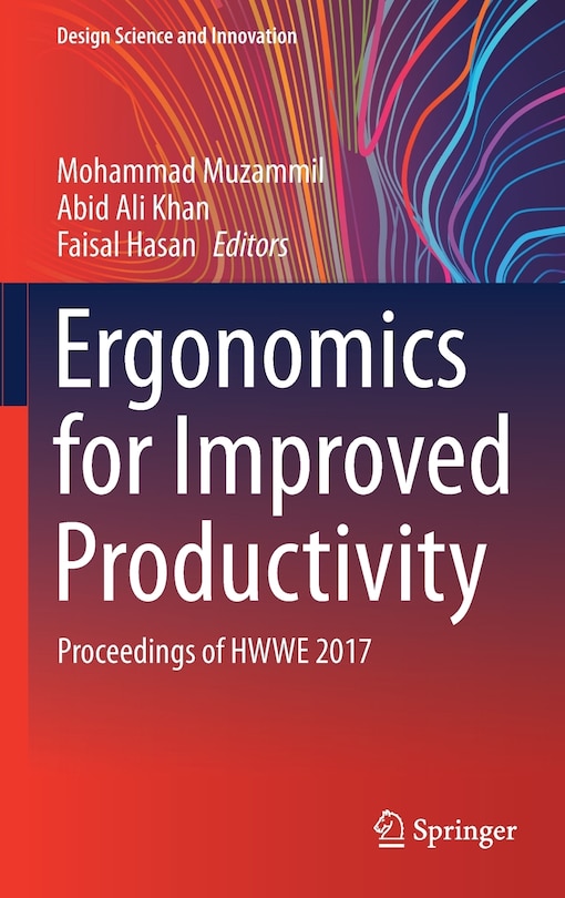 Couverture_Ergonomics For Improved Productivity