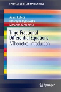 Couverture_Time-fractional Differential Equations