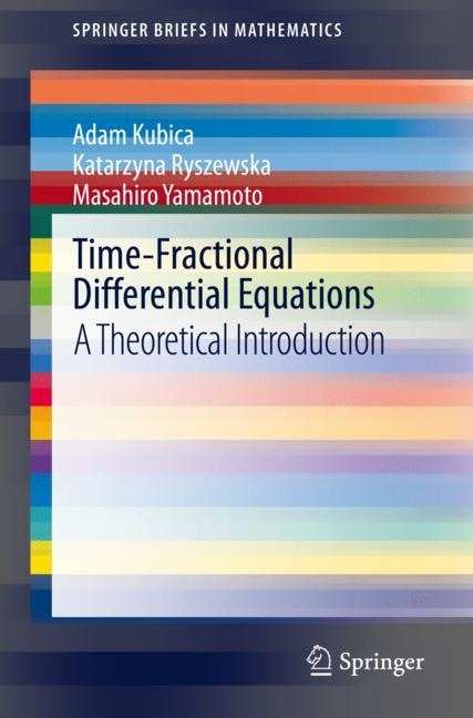 Couverture_Time-fractional Differential Equations