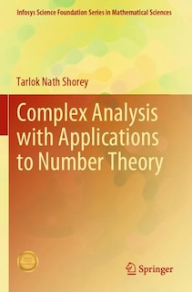 Couverture_Complex Analysis With Applications To Number Theory