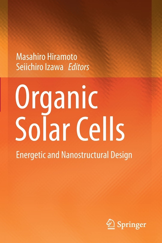 Front cover_Organic Solar Cells