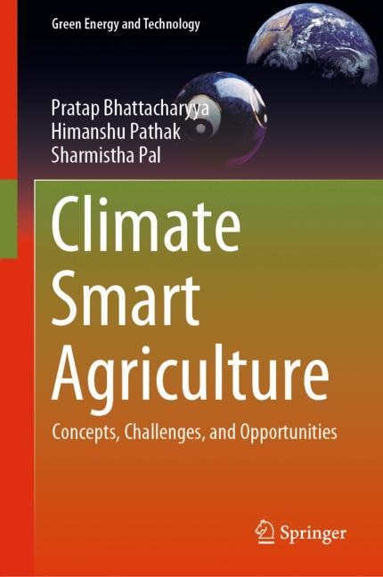 Couverture_Climate Smart Agriculture