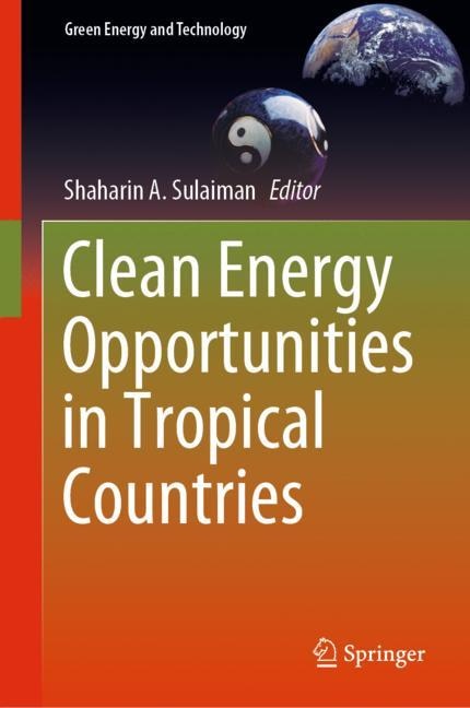 Front cover_Clean Energy Opportunities In Tropical Countries