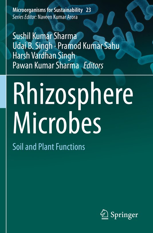 Front cover_Rhizosphere Microbes