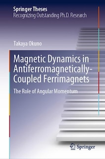 Front cover_Magnetic Dynamics In Antiferromagnetically-coupled Ferrimagnets