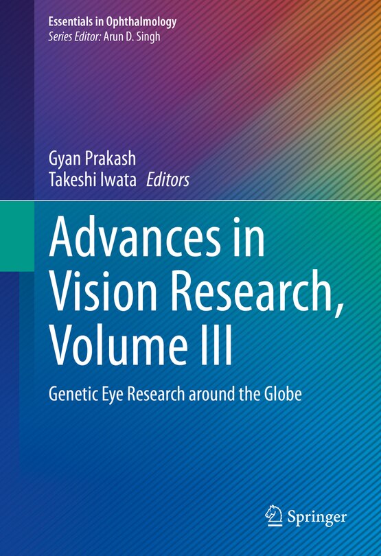 Front cover_Advances In Vision Research, Volume Iii