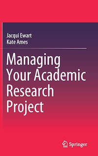 Couverture_Managing Your Academic Research Project