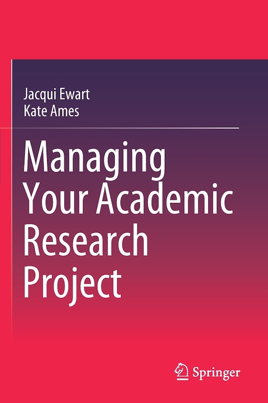 Front cover_Managing Your Academic Research Project