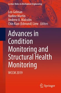 Front cover_Advances In Condition Monitoring And Structural Health Monitoring
