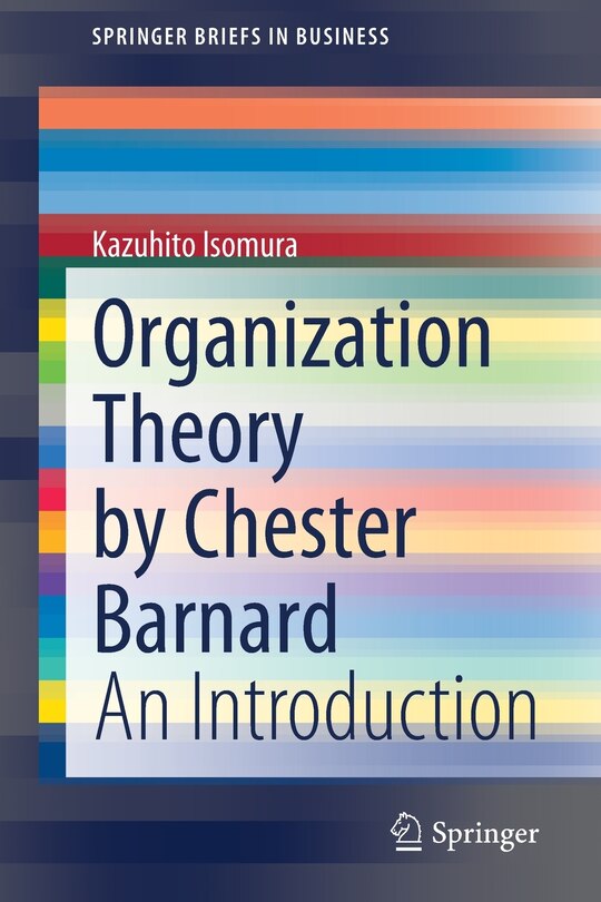 Front cover_Organization Theory By Chester Barnard
