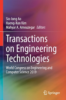Couverture_Transactions On Engineering Technologies