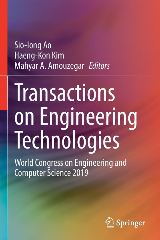 Couverture_Transactions On Engineering Technologies