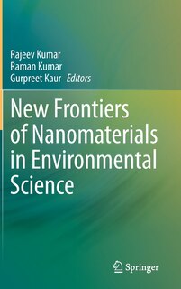 Couverture_New Frontiers Of Nanomaterials In Environmental Science
