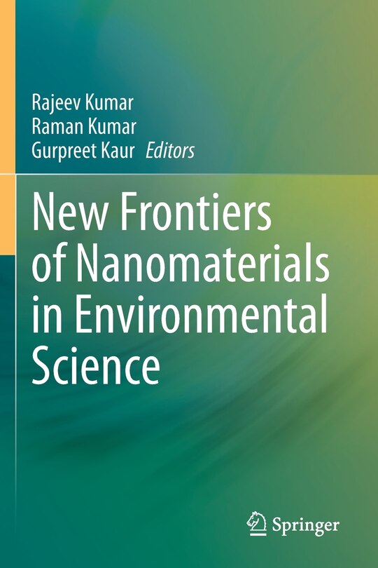 New Frontiers Of Nanomaterials In Environmental Science
