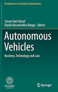 Front cover_Autonomous Vehicles