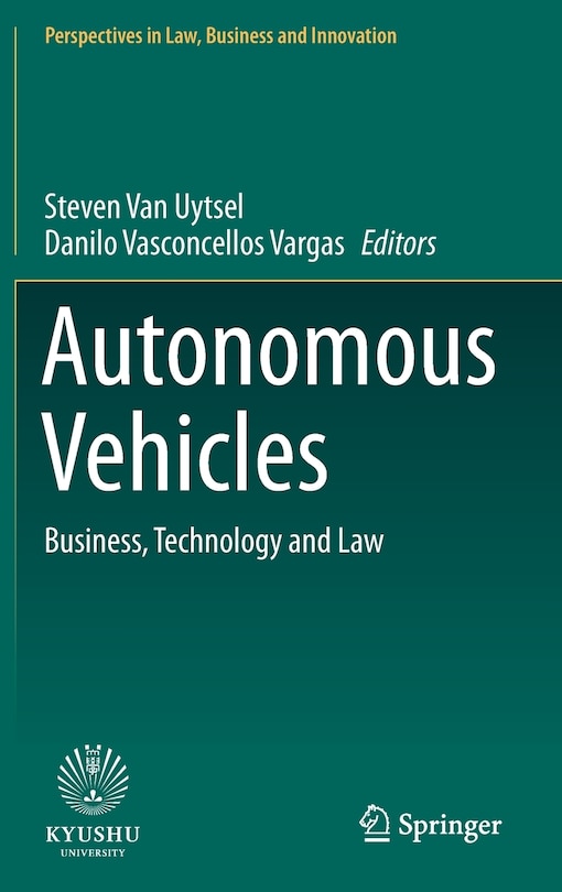 Front cover_Autonomous Vehicles