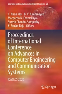 Couverture_Proceedings Of International Conference On Advances In Computer Engineering And Communication Systems