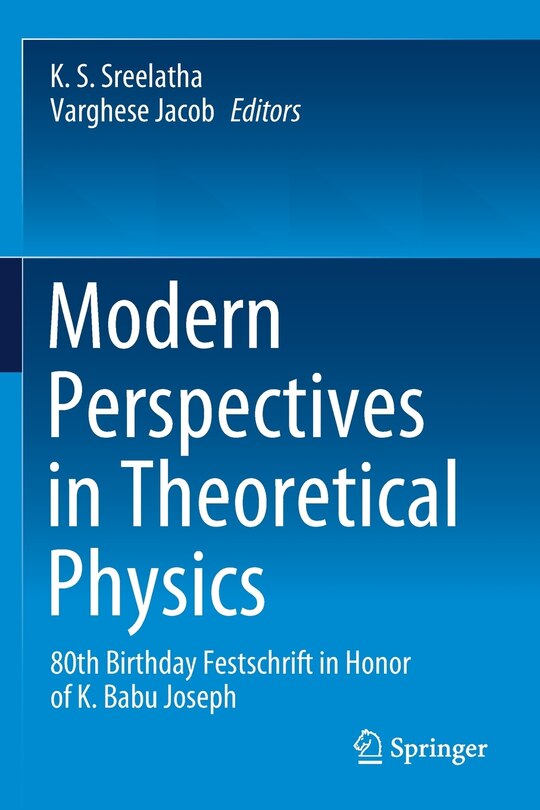 Front cover_Modern Perspectives in Theoretical Physics