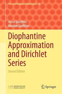 Couverture_Diophantine Approximation And Dirichlet Series